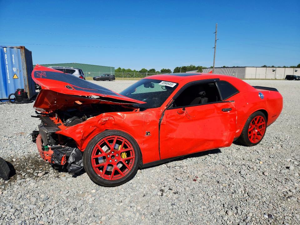 Продаж на аукціоні авто 2016 Dodge Challenger, vin: 2C3CDZFJ7GH349950, номер лоту: 49988466