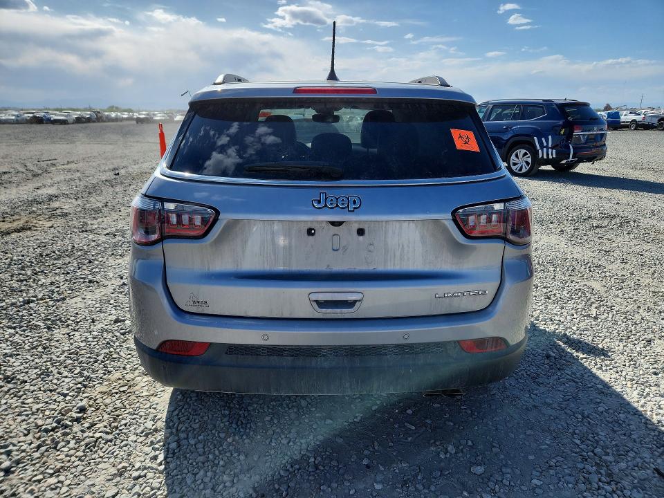 2021 Jeep Compass მანქანა იყიდება აუქციონზე, vin: 3C4NJCCB8MT531344, აუქციონის ნომერი: 50943756