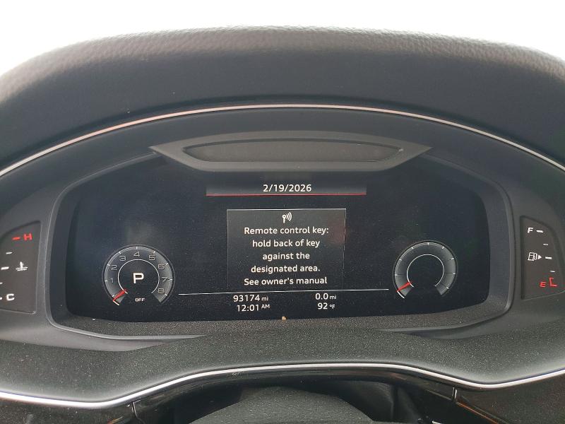 51769356 :رقم المزاد ، WA1LXAF79LD002663 vin ، 2020 Audi Q7 مزاد بيع