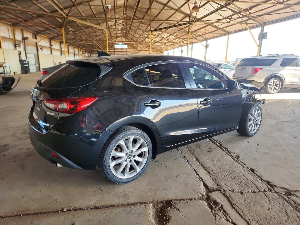 50515506 :رقم المزاد ، JM1BM1M30E1215810 vin ، 2014 Mazda 3 مزاد بيع