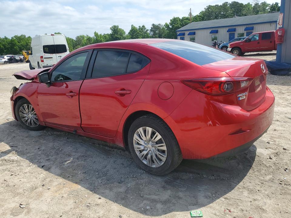 Продажа на аукционе авто 2018 Mazda 3, vin: 3MZBN1U73JM164295, номер лота: 50744946