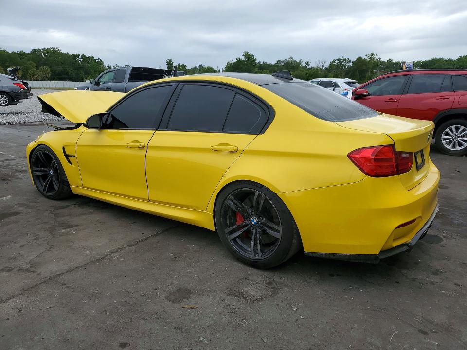 Aukcja sprzedaży 2016 Bmw M3, vin: WBS8M9C59G5E68160, numer aukcji: 51310036