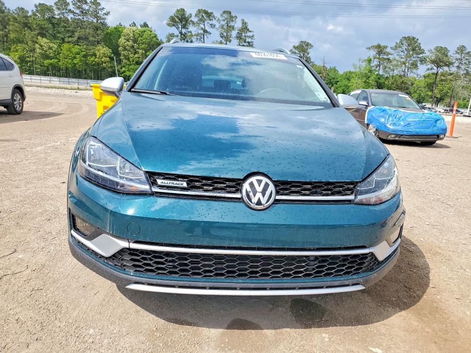 Продажа на аукционе авто 2019 Volkswagen Golf Alltrack, vin: 3VWH17AU2KM510213, номер лота: 48501656