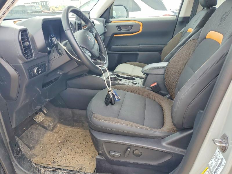 Auction sale of the 2023 Ford Bronco Sport, vin: 3FMCR9D95PRE11500, lot number: 48954026