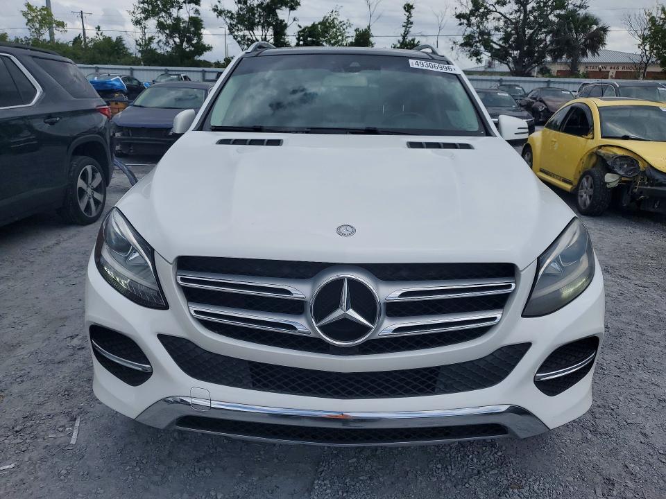 2016 Mercedes-benz Gle მანქანა იყიდება აუქციონზე, vin: 4JGDA5JB2GA772253, აუქციონის ნომერი: 49306996