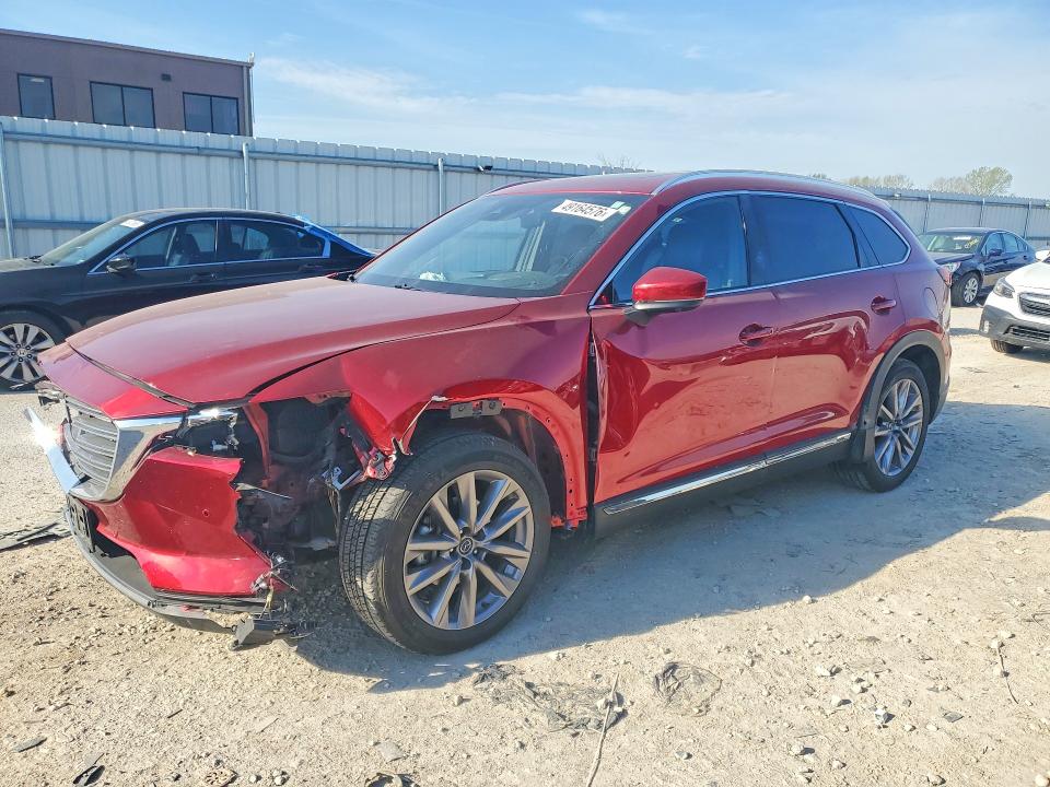 49164576 :رقم المزاد ، JM3TCBDY9P0650365 vin ، 2023 Mazda Cx-9 مزاد بيع