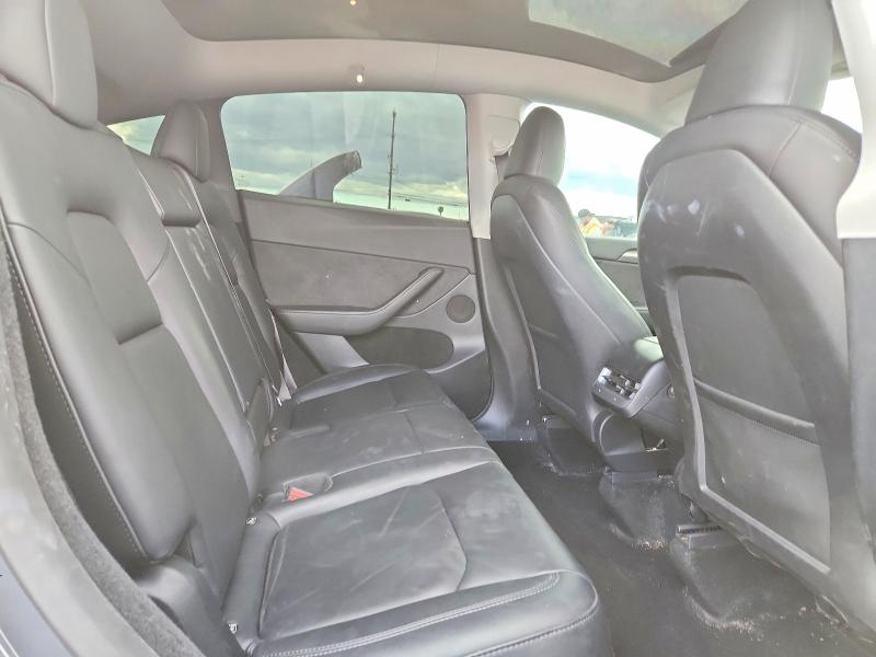 2023 Tesla Model Y მანქანა იყიდება აუქციონზე, vin: 7SAYGDEE3PF905034, აუქციონის ნომერი: 49506376