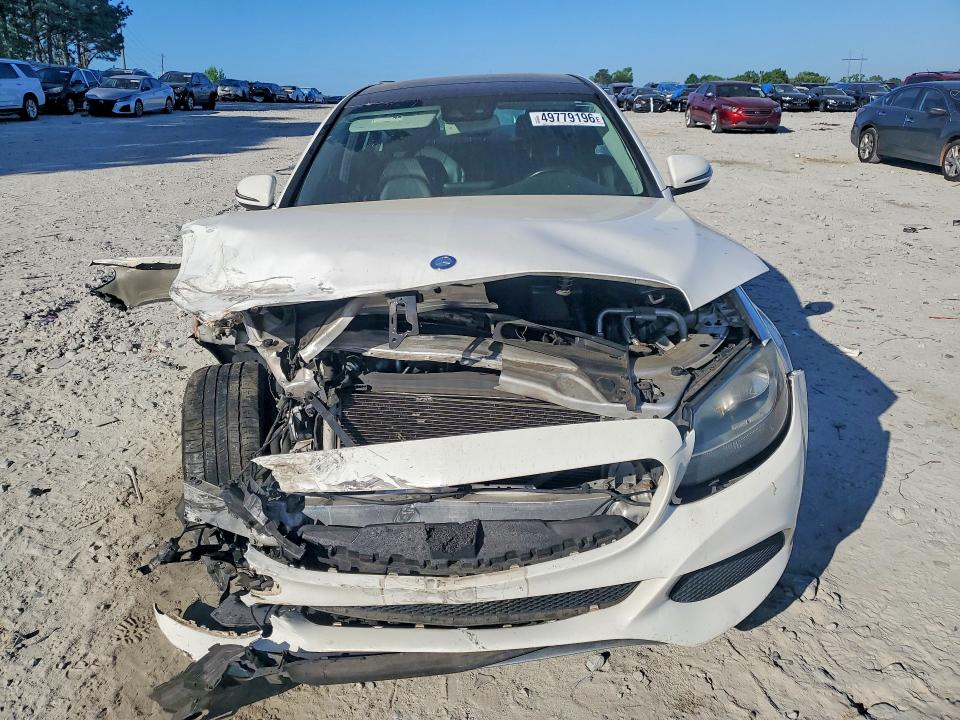 Продаж на аукціоні авто 2016 Mercedes-benz C, vin: WDDWF4KB0GR140950, номер лоту: 49779196