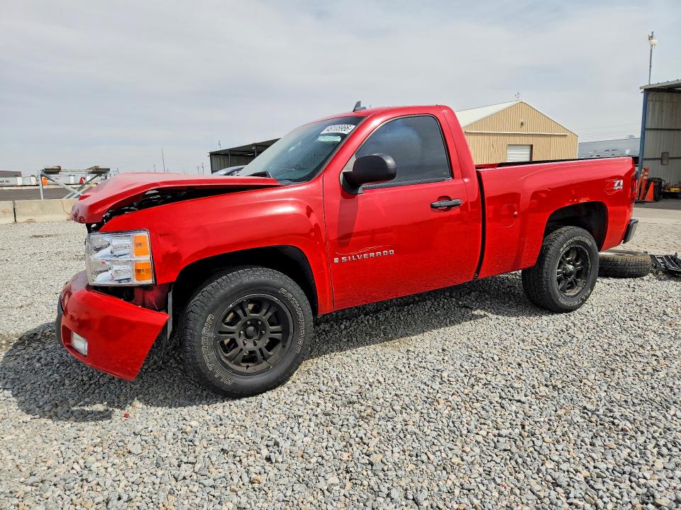 Продаж на аукціоні авто 2008 Chevrolet Silverado, vin: 1GCEK14088Z198348, номер лоту: 52176506