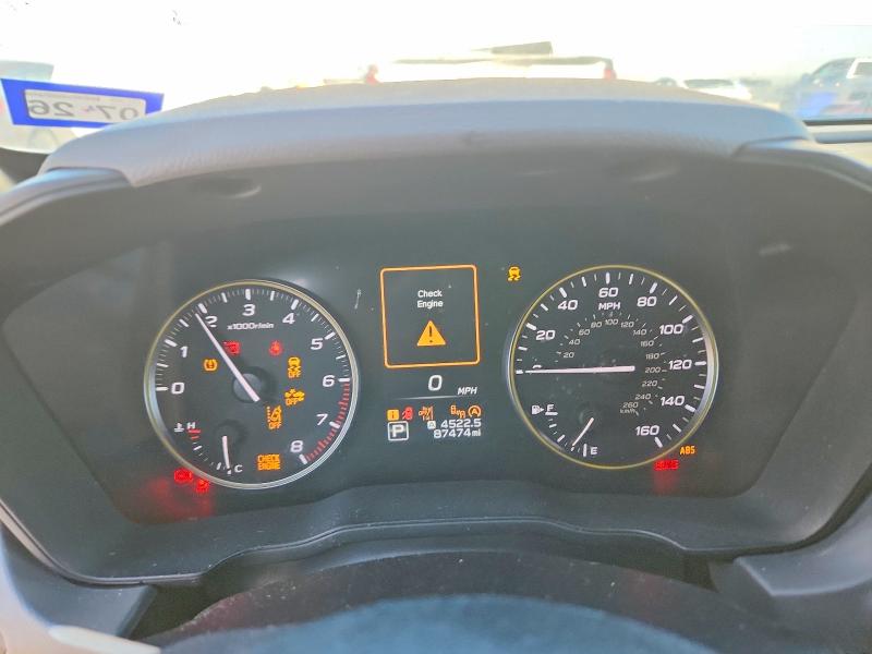 50592846 :رقم المزاد ، 4S4GUHF64R3720972 vin ، 2024 Subaru Crosstrek مزاد بيع