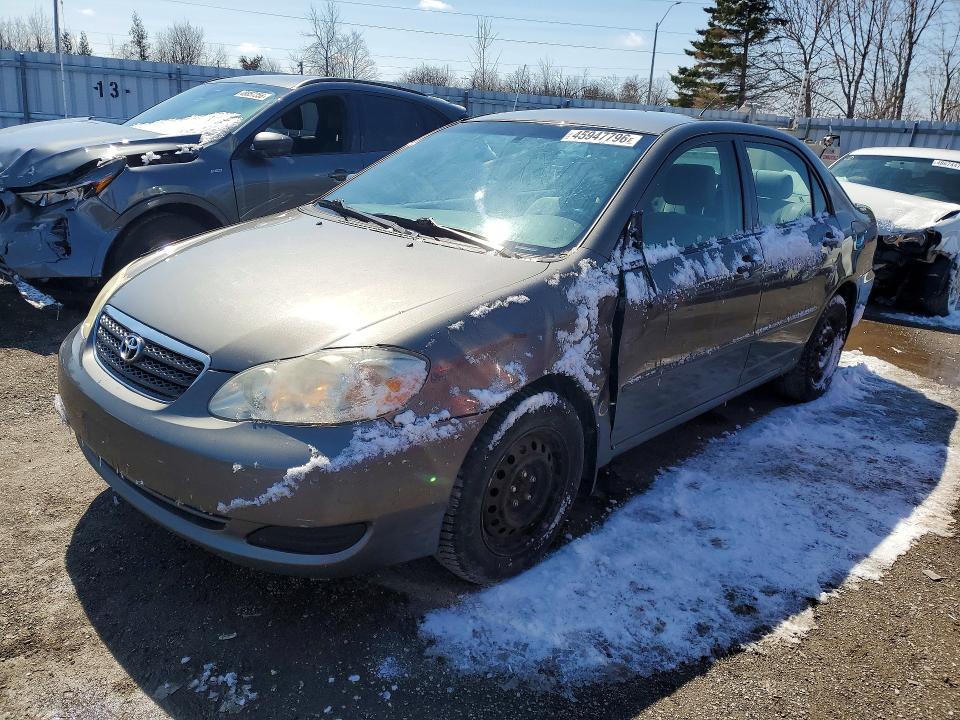Auction sale of the 2008 Toyota Corolla, vin: 2T1BR32E48C922152, lot number: 45947796