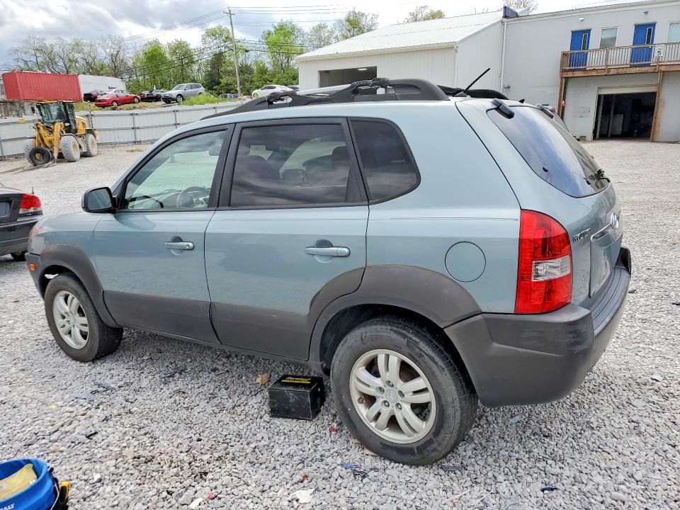 Продаж на аукціоні авто 2007 Hyundai Tucson, vin: KM8JN72D57U633395, номер лоту: 50454126