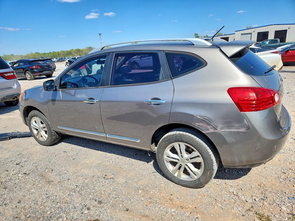 49340086 :رقم المزاد ، JN8AS5MT5FW651604 vin ، 2015 Nissan Rogue Select مزاد بيع