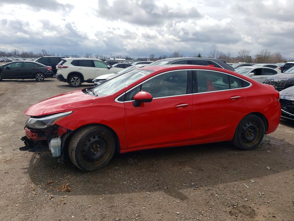 48331436 :رقم المزاد ، 3G1BF5SM9HS538293 vin ، 2017 Chevrolet Cruze مزاد بيع