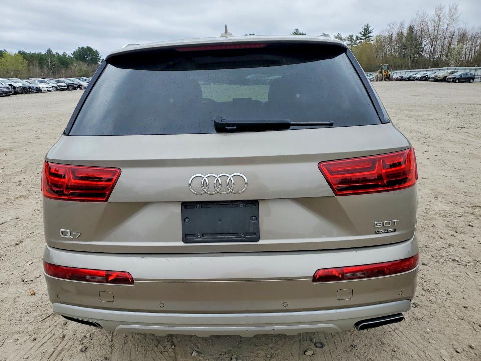 50049746 :رقم المزاد ، WA1LABF7XHD006946 vin ، 2017 Audi Q7 مزاد بيع