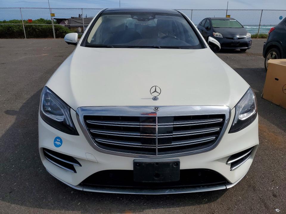 50467686 :رقم المزاد ، WDDUG6GB3JA356340 vin ، 2018 Mercedes-benz S مزاد بيع