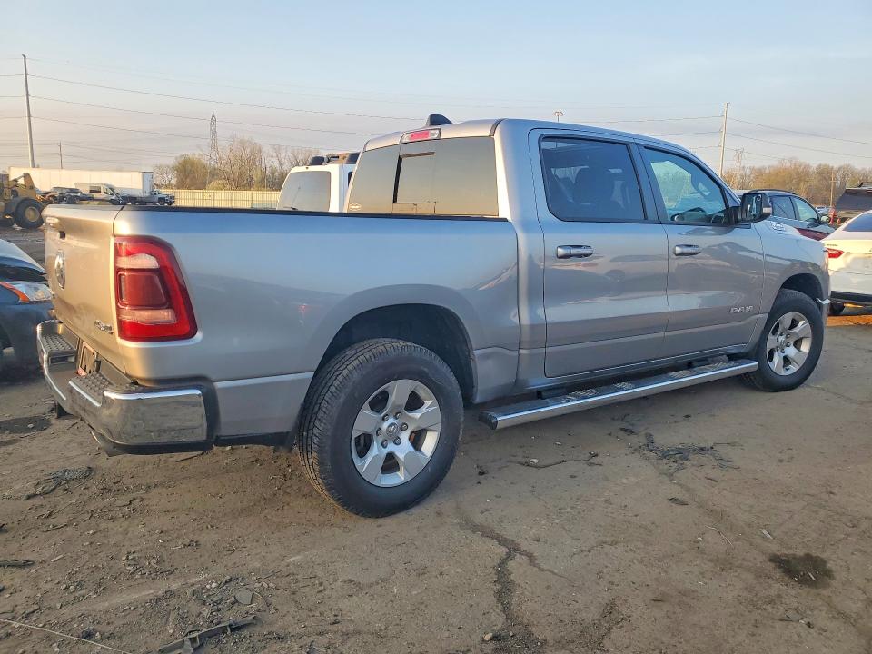 Auction sale of the 2021 Ram 1500, vin: 1C6SRFFT0MN657755, lot number: 50898386