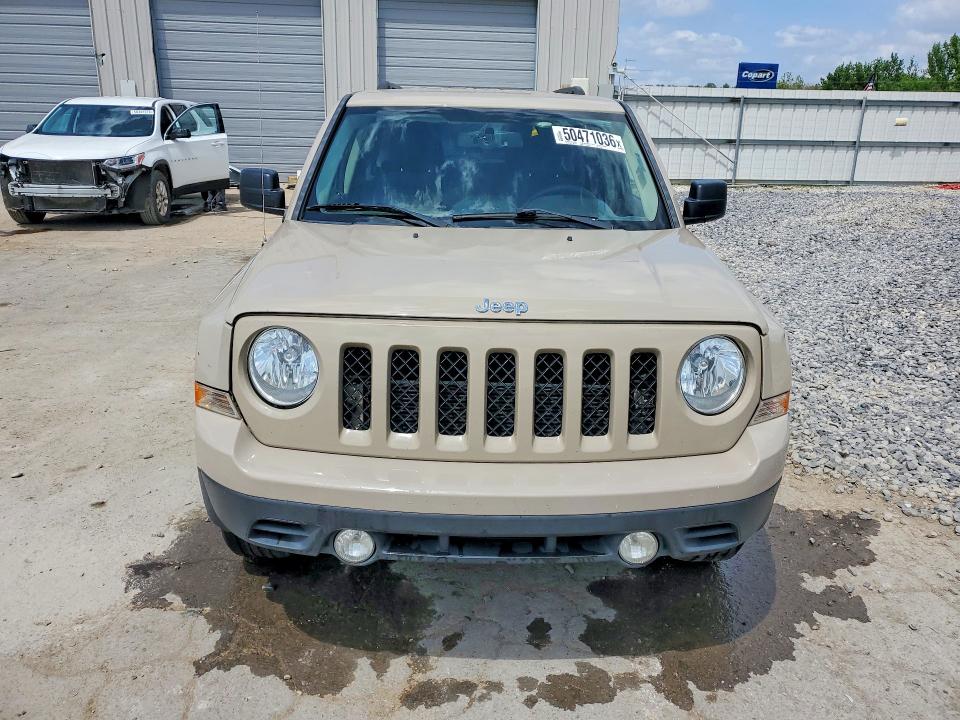Продажа на аукционе авто 2017 Jeep Patriot, vin: 1C4NJRBB8HD107209, номер лота: 50471036