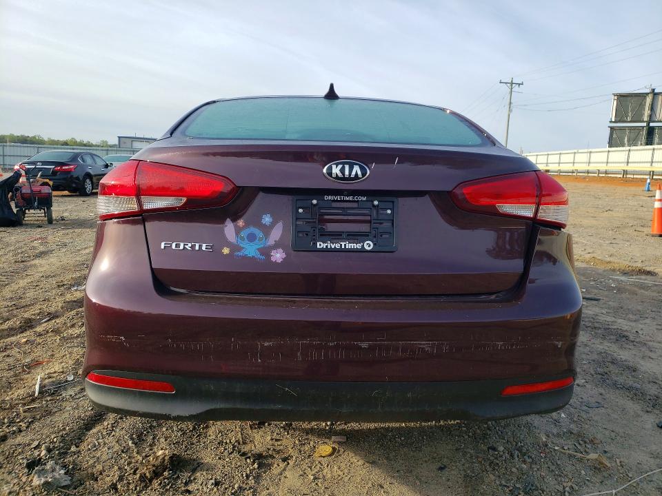 Продажа на аукционе авто 2017 Kia Forte, vin: 3KPFL4A74HE109505, номер лота: 48902506