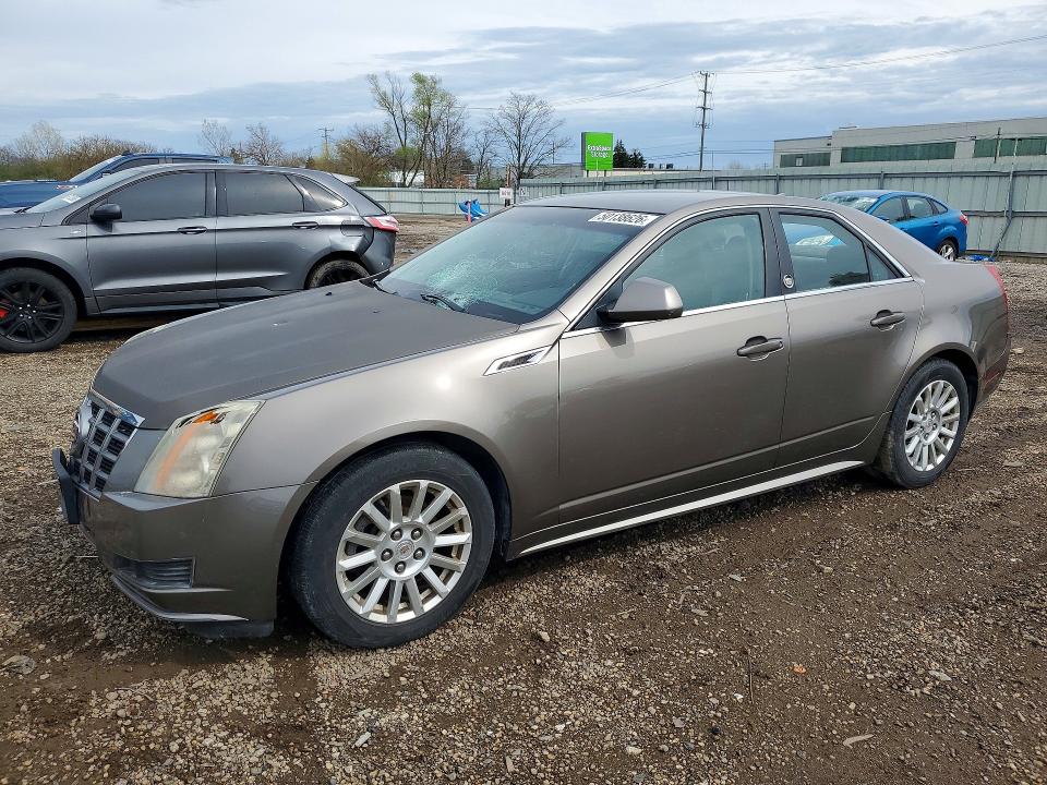 50138626 :رقم المزاد ، 1G6DC5E53C0145700 vin ، 2012 Cadillac Cts مزاد بيع