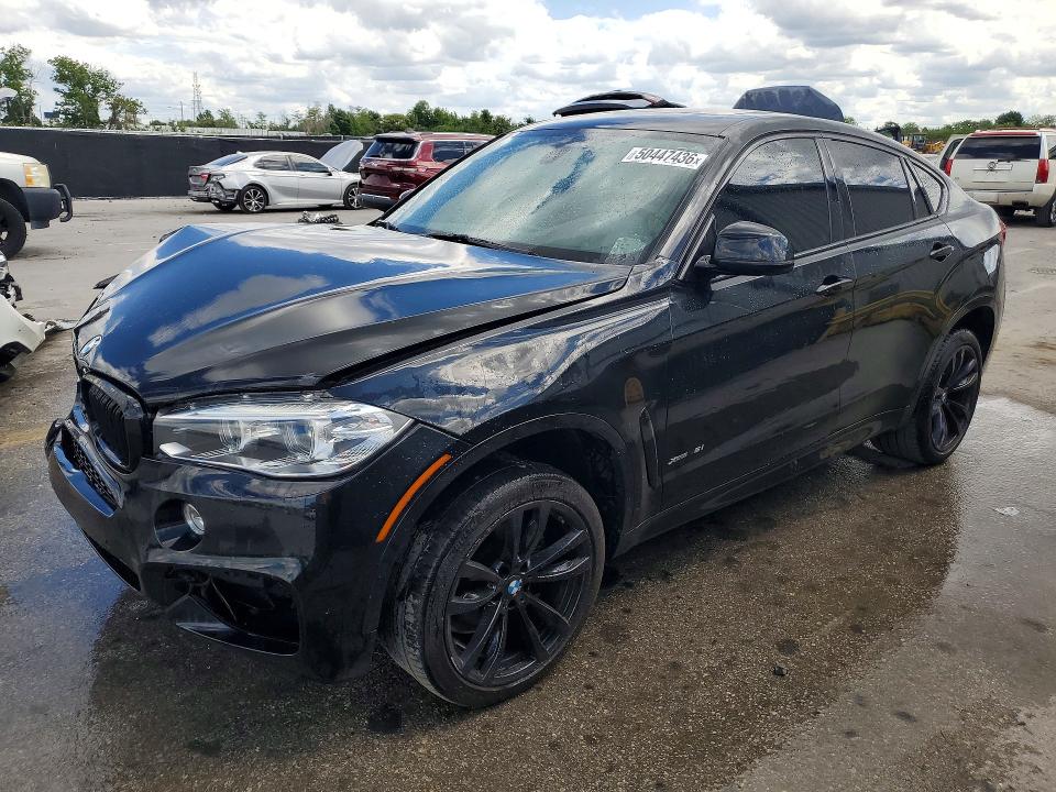 50447436 :رقم المزاد ، 5UXKU2C53G0N78604 vin ، 2016 Bmw X6 مزاد بيع