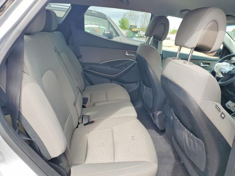 2017 Hyundai Santa Fe Sport მანქანა იყიდება აუქციონზე, vin: 5XYZTDLBXHG420003, აუქციონის ნომერი: 50362246