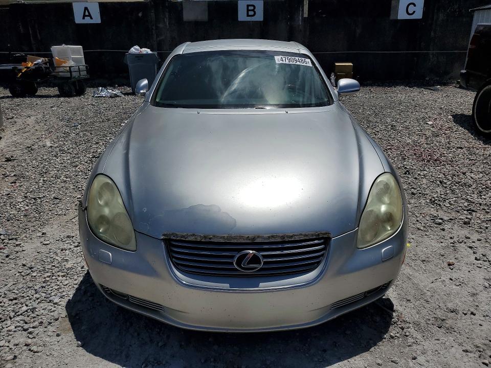 Aukcja sprzedaży 2002 Lexus Sc 430, vin: JTHFN48Y120007019, numer aukcji: 47909486