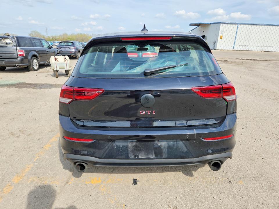 50319376 :رقم المزاد ، WVWRA7CD9RW126864 vin ، 2024 Volkswagen Gti مزاد بيع