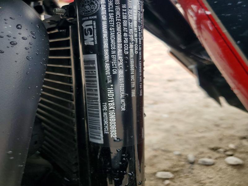 Продаж на аукціоні авто 2022 Harley-davidson Flhcs, vin: 1HD1YBK16NB036932, номер лоту: 50601976