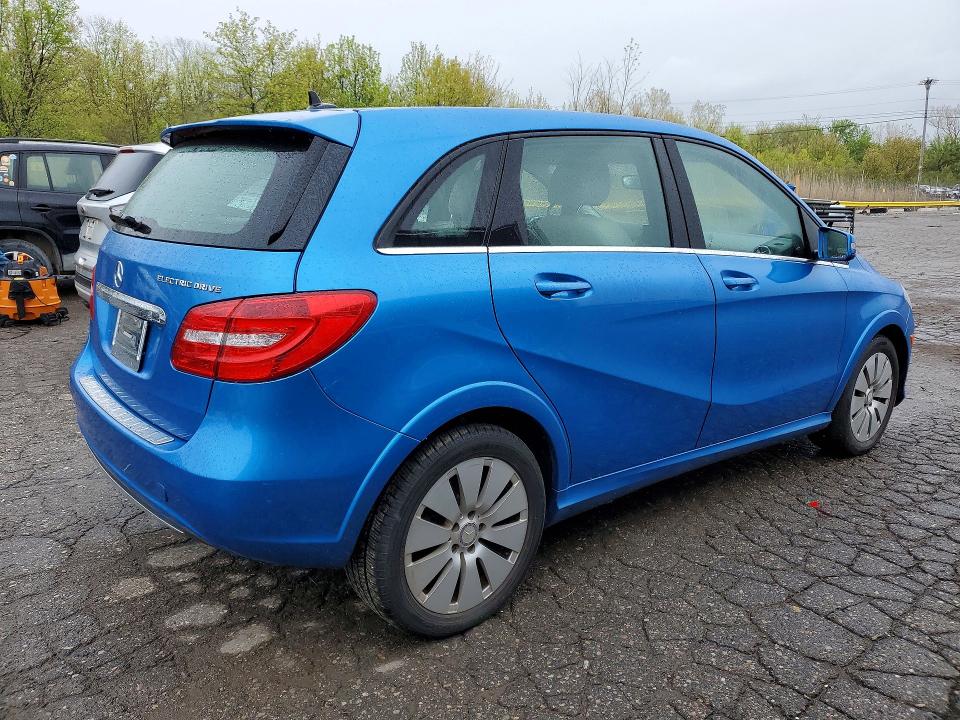Продажа на аукционе авто 2014 Mercedes-benz B, vin: WDDVP9AB2EJ003253, номер лота: 51511936