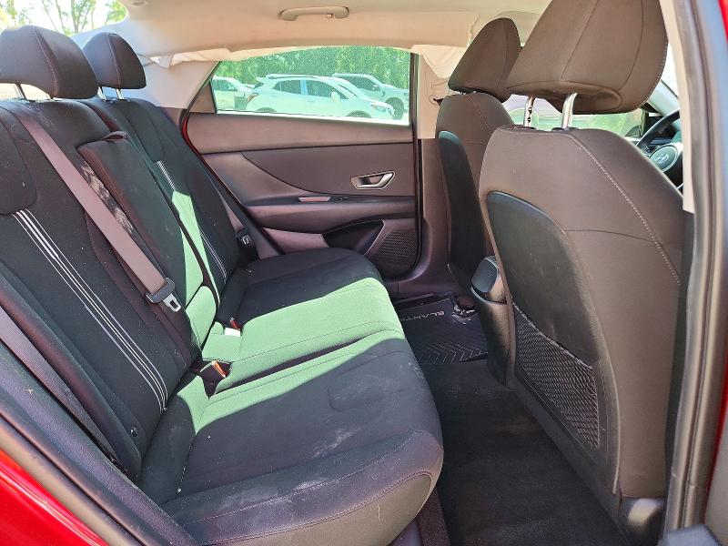 51361386 :رقم المزاد ، KMHLN4AG0MU139007 vin ، 2021 Hyundai Elantra مزاد بيع