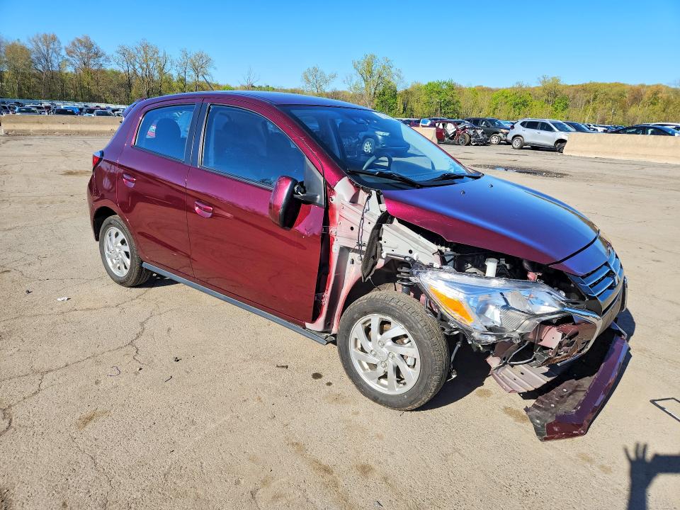 Продажа на аукционе авто 2024 Mitsubishi Mirage, vin: ML32AUHJ5RH008705, номер лота: 51142196