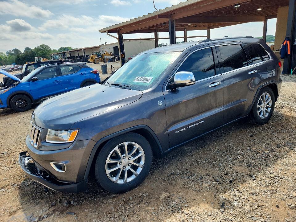 51335906 :رقم المزاد ، 1C4RJFBG6FC241358 vin ، 2015 Jeep Grand Cherokee مزاد بيع
