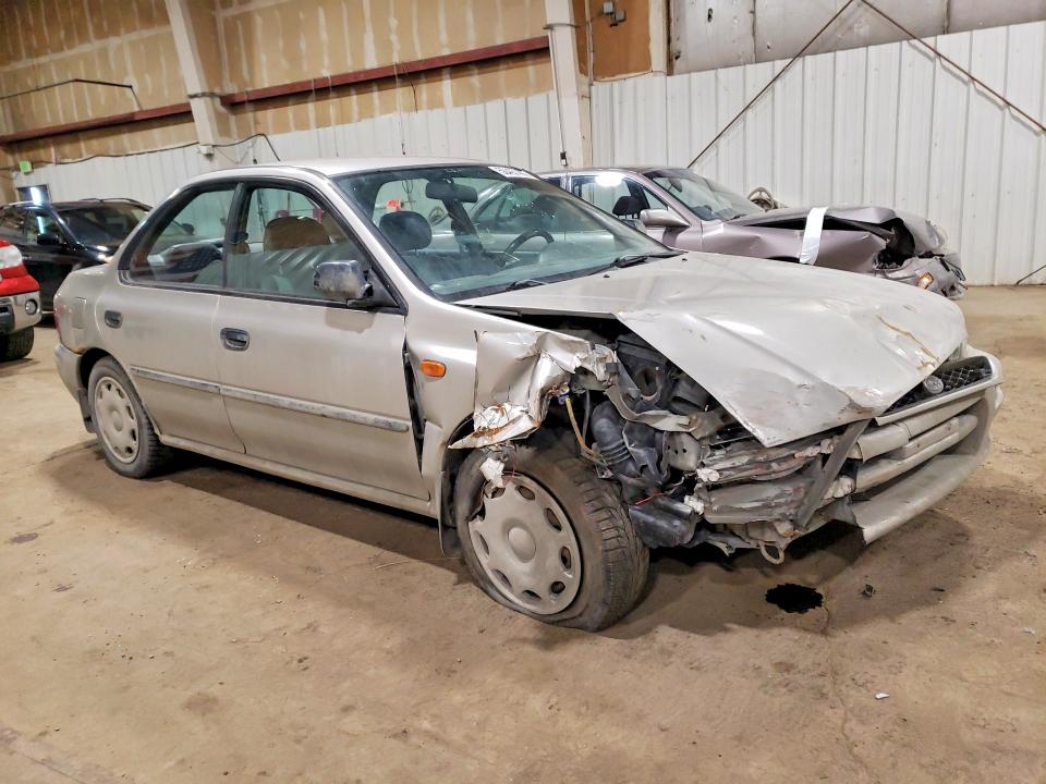 Продаж на аукціоні авто 1999 Subaru Impreza, vin: JF1GC4358XH502583, номер лоту: 50497406