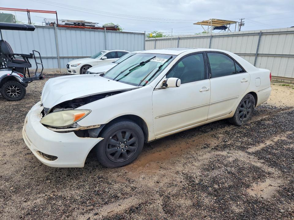 Auction sale of the 2002 Toyota Camry, vin: JTDBE30K320127387, lot number: 49772076