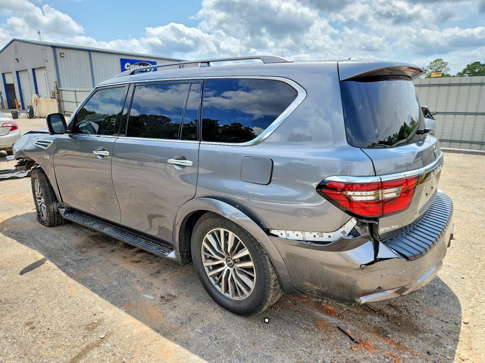Aukcja sprzedaży 2021 Nissan Armada, vin: JN8AY2BB8M9790712, numer aukcji: 51661206