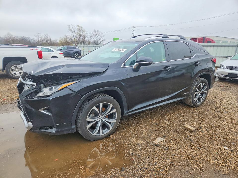 Aukcja sprzedaży 2018 Lexus Rx 450h, vin: 2T2BGMCA8JC026350, numer aukcji: 78780725