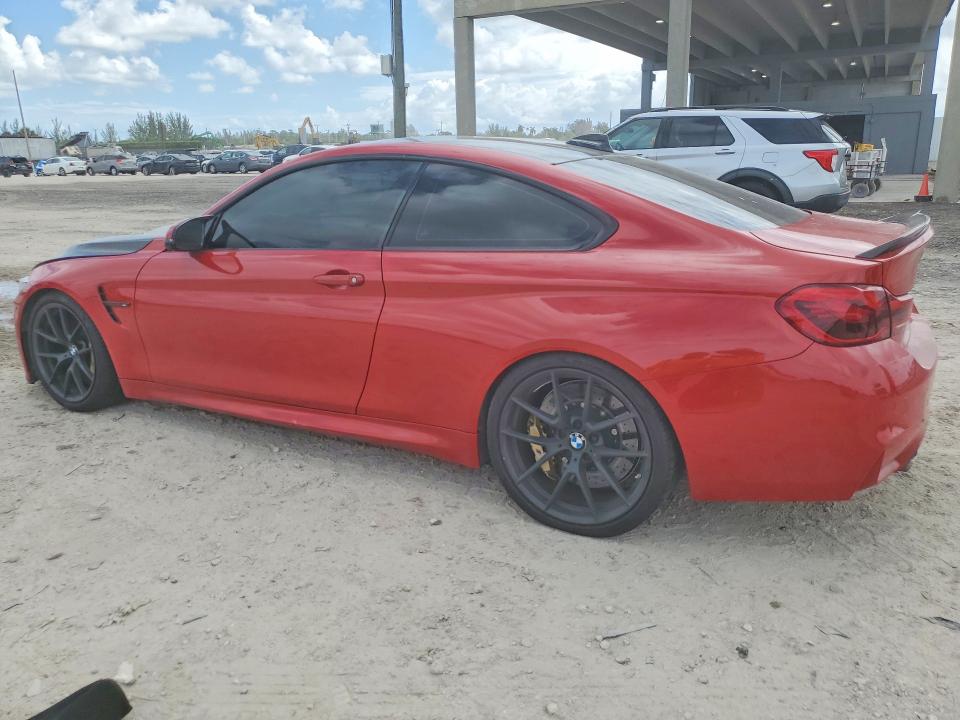 2020 Bmw M4 მანქანა იყიდება აუქციონზე, vin: WBS3S7C06LAH85128, აუქციონის ნომერი: 48820166