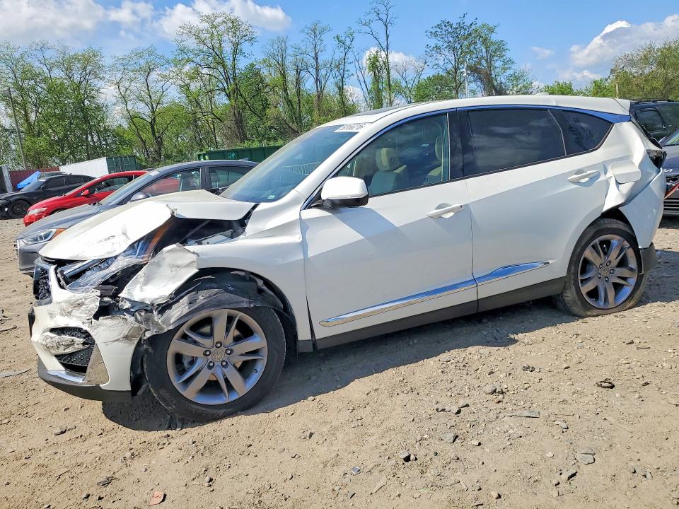 Auction sale of the 2019 Acura Rdx, vin: 5J8TC2H70KL000911, lot number: 50166216