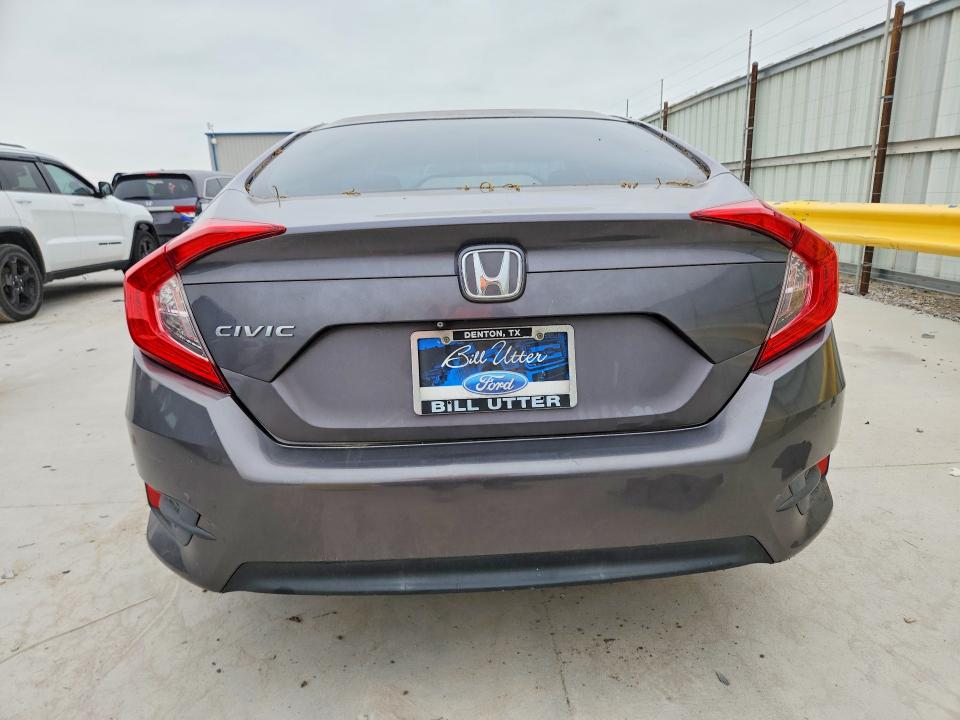 51348346 :رقم المزاد ، 19XFC2F54GE000276 vin ، 2016 Honda Civic مزاد بيع