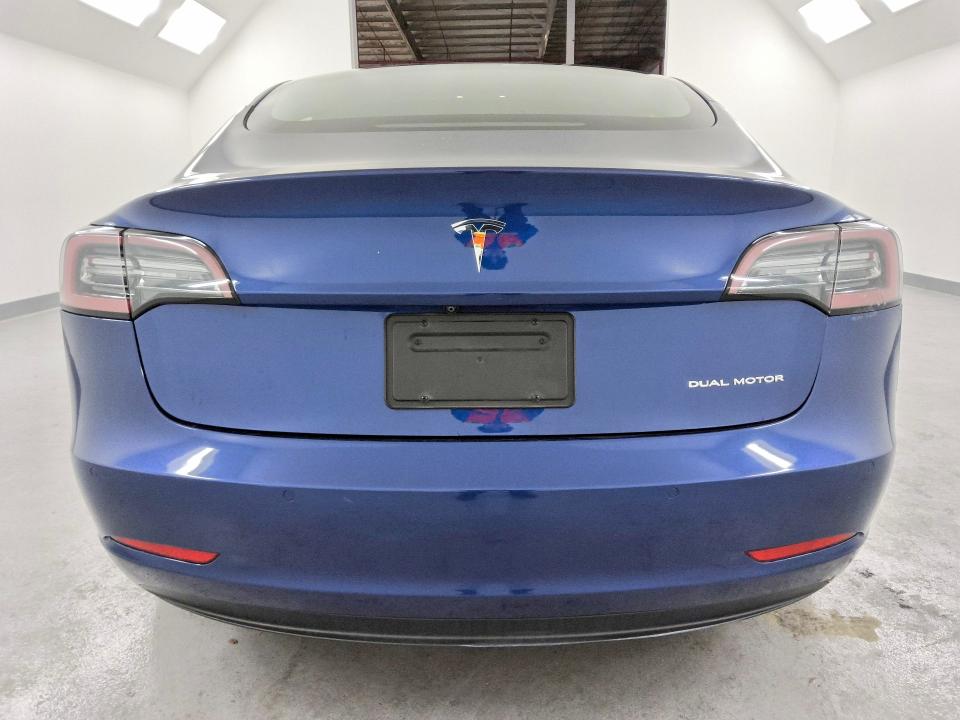 2022 Tesla Model 3 მანქანა იყიდება აუქციონზე, vin: 5YJ3E1EB5NF305162, აუქციონის ნომერი: 50150356