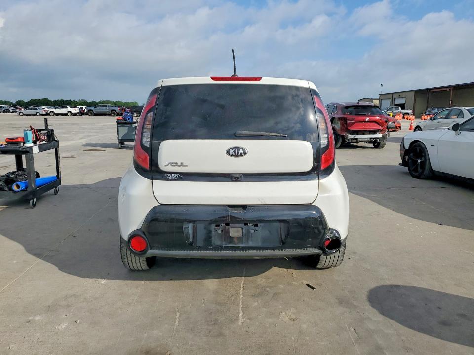 2016 Kia Soul მანქანა იყიდება აუქციონზე, vin: KNDJP3A59G7349137, აუქციონის ნომერი: 48925796