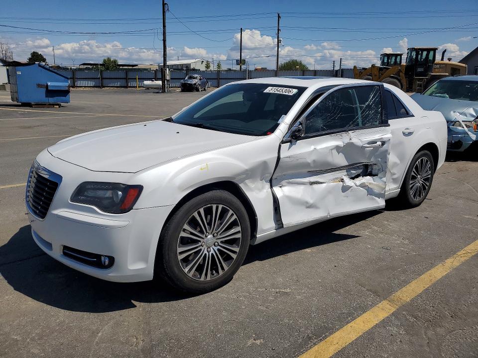 2014 Chrysler 300 მანქანა იყიდება აუქციონზე, vin: 2C3CCAGGXEH160570, აუქციონის ნომერი: 51545306