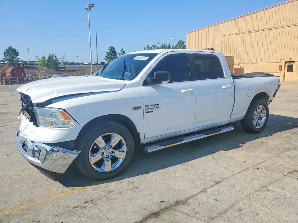 50793636 :رقم المزاد ، 1C6RR6TT5KS608701 vin ، 2019 Ram 1500 Classic مزاد بيع