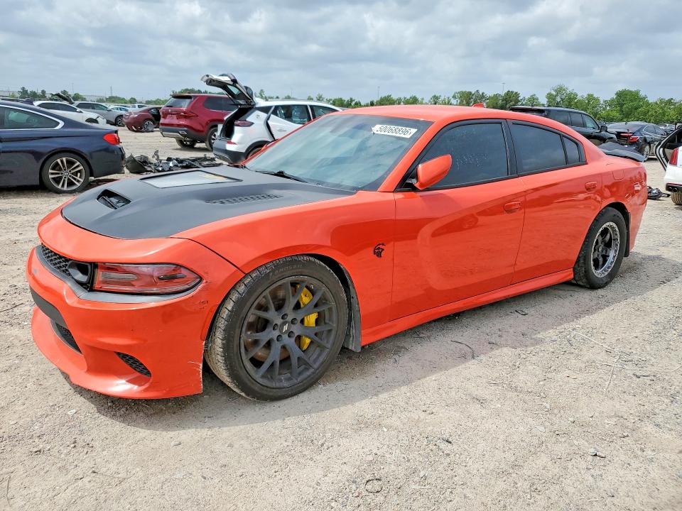 2017 Dodge Charger მანქანა იყიდება აუქციონზე, vin: 2C3CDXL92HH597846, აუქციონის ნომერი: 50068896