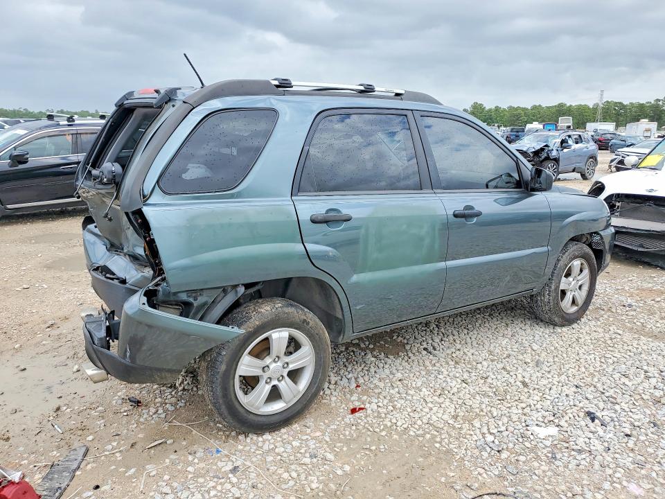 49639746 :رقم المزاد ، KNDJF724497633729 vin ، 2009 Kia Sportage مزاد بيع