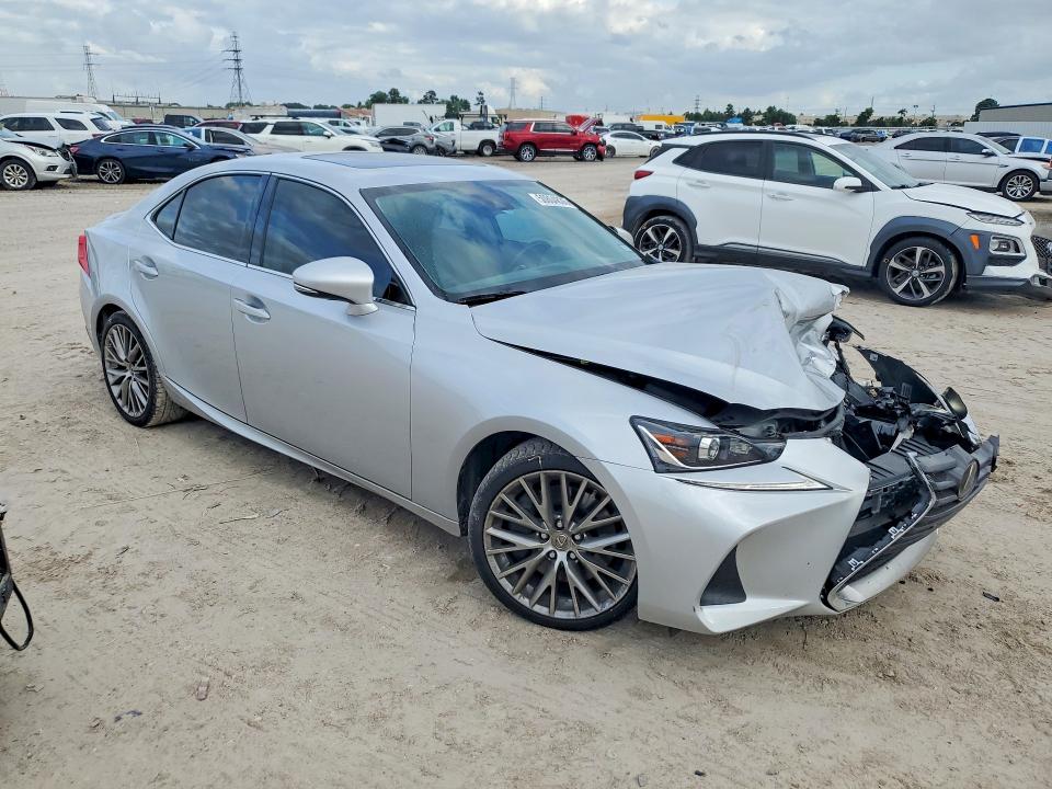 Продажа на аукционе авто 2017 Lexus Is, vin: JTHBA1D29H5061237, номер лота: 50804836