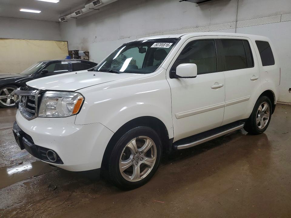 2015 Honda Pilot მანქანა იყიდება აუქციონზე, vin: 5FNYF4H77FB024316, აუქციონის ნომერი: 50785816
