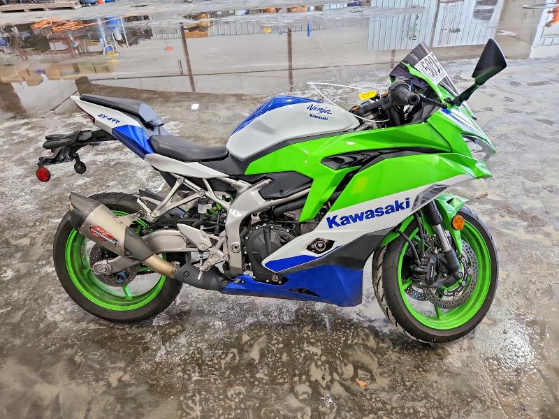 2024 Kawasaki Zx400 მანქანა იყიდება აუქციონზე, vin: ML5ZXCS15RDA27627, აუქციონის ნომერი: 50058646