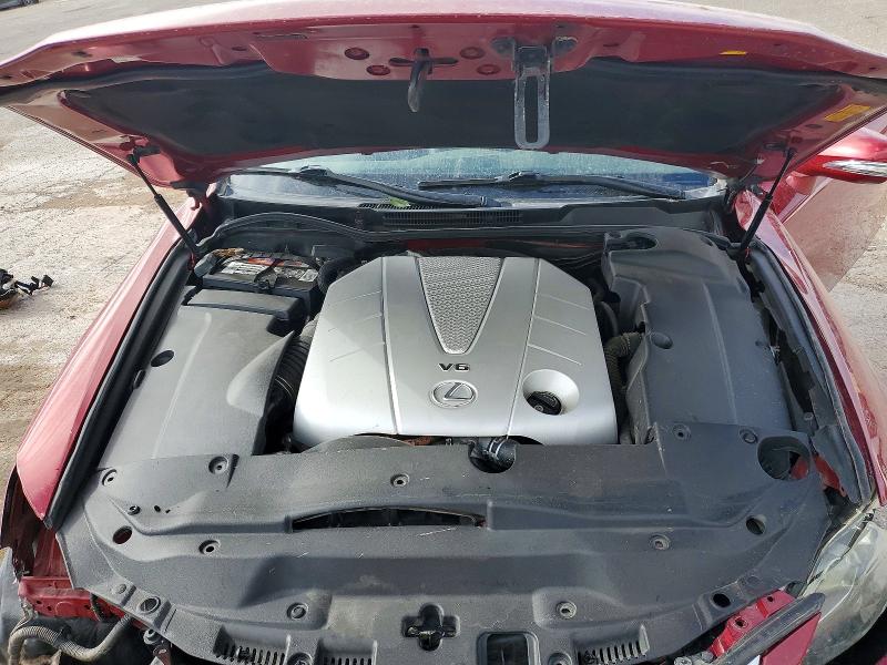 50715716 :رقم المزاد ، JTHFE2C25B2506837 vin ، 2011 Lexus Is مزاد بيع